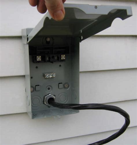 disconnect box electrical|exterior electrical disconnect box.